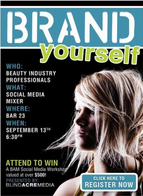 Beautifying Social Media: BAM Brand Yourself Event